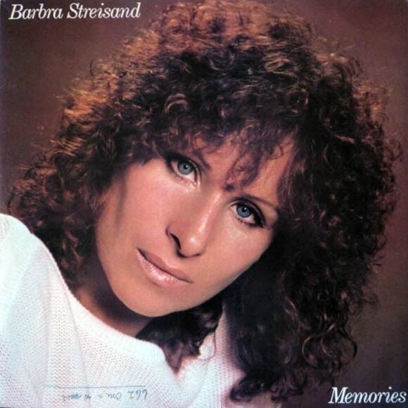 Barbra Streisand - Memories 1981 Vinyl Album Record - Picture 1 of 7
